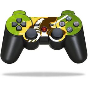 Protective Vinyl Skin Decal Skin Compatible with Sony Playstation 3 PS3 Controller wrap Sticker Skins Sonic Dj