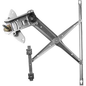 A-Premium Manual Window Regulator Without Motor Compatible with Dodge Ram 1500 1994-2001 Ram 2500 3500 1994-2002 Front Left Driver Side