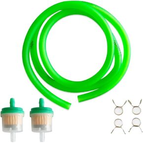 Gas Fuel Filter Hose Tube Line for GY6 50cc 150cc 139QMB 157QMJ Tao Tao Scooter ATV Motorcycle Parts (Blcak)