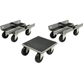 Extreme Max 5800.2000 Economy Snowmobile Dolly System - Red
