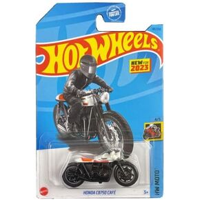 Hot Wheels Honda CB750 Cafe, HW Moto (White Seat)