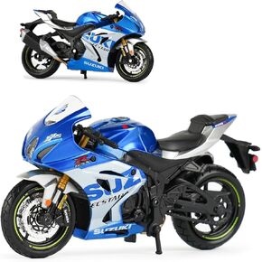 1/18 Racing Motorcycles Alloy Model for Suzuki GSX-R1000 R Static Die Cast Vehicles Collectible Display Gift