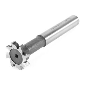 uxcell 25mm Cutting 4mm Depth 8 Flutes T Slot End Mill Cutter
