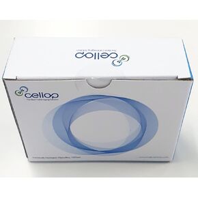 Cellop-Chip NG (No Grid), Gridless Cellop Chip hemocytometer, Microscope Slide, 10µL Chamber Volume, 1.6mm Thickness (Pack of 50)
