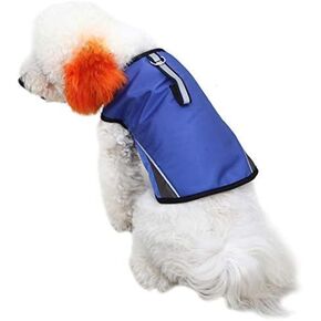Dog Anxiety Jacket Keep Calming Vest Thunder Coat with D-Ring and Training Handle for Small Dogs