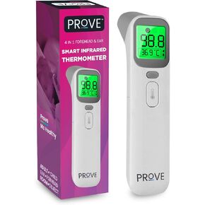Multifunction Infrared Thermometer | 4-in-1 Infrared Thermometer |Color Changing Fever Indicator