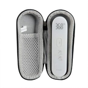 Hermitshell Hard Travel Case for iHealth No-Touch Forehead Thermometer Digital Infrared Thermometer