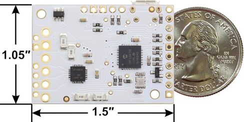 جهاز التحكم في المحرك المتدرج متعدد الواجهات USB Pololu Tic T834 (Connecto (المنتج 3132) in Kuwait