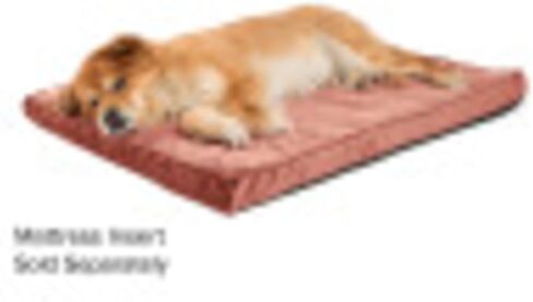 بديل غطاء سرير الكلاب من Best Friends by Sheri لسرير الكلاب ذو حصيرة القيلولة، مخملي، بنفسجي، 27 بوصة × 36 بوصة in Kuwait