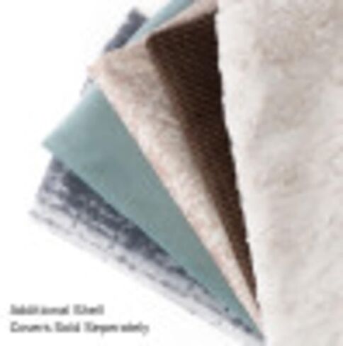 بديل غطاء سرير الكلاب من Best Friends by Sheri لسرير الكلاب ذو حصيرة القيلولة، مخملي، بنفسجي، 27 بوصة × 36 بوصة in Kuwait