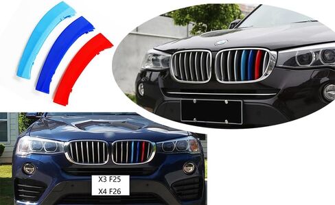 X3 F25 x4 F26 M اللون X سلسلة مصبغة إدراج الزخارف لعام 2011-2017 X3 F25 أو X4 F26 مصبغة المشارب 11-17 F25 X3 أو 14-20 F26 X4 7-Beam مصبغة إدراج in Kuwait