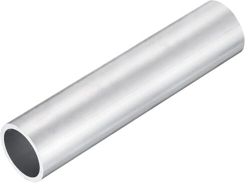 DMiotech (30mm OD x 24mm ID) 6063 Aluminum Round Tube 150mm Length Industry Metal Tubing for Machinery Frame Construction DIY Projects in Saudi Arabia