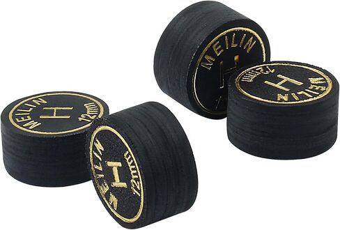 4PCS 12mm Pool Cue Tips How Cue Tip Billiard Accessories Suitable for Pool Cues and Snooker in Saudi Arabia