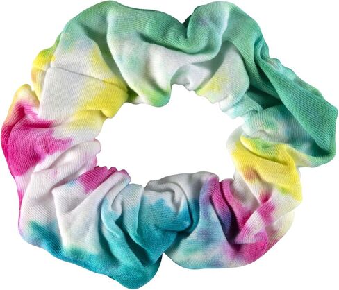 Tulip one-Step tie-dye Scrunchies 4 Pack Tie Dye Accessory, White (TUSTTD) in Kuwait