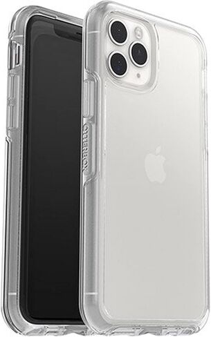 OtterBox Symmetry Clear Series Case for iPhone 11 Pro Max with Alpha Glass Screen Protector Bundle - Bundle Packaging - Clear in Saudi Arabia