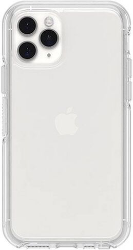 OtterBox Symmetry Clear Series Case for iPhone 11 Pro Max with Alpha Glass Screen Protector Bundle - Bundle Packaging - Clear in Saudi Arabia