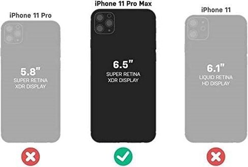 OtterBox Symmetry Clear Series Case for iPhone 11 Pro Max with Alpha Glass Screen Protector Bundle - Bundle Packaging - Clear in Saudi Arabia
