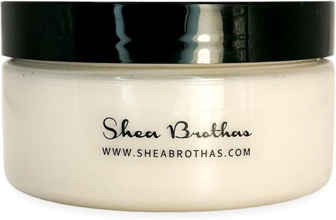 | Unrefined | Raw | Coconut Lemongrass | Organic Shea Butter Body Butter | Whipped | Dry Skin | Eczema | All Skin Types | Gifts | Men | Women | Kids | Fair Trade | 8 oz in Saudi Arabia