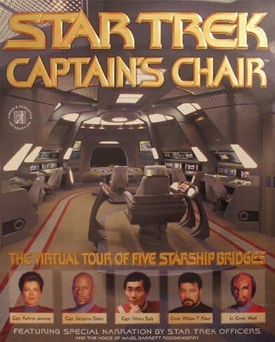 Star Trek Captains Chair C/Mw95/Us in Saudi Arabia