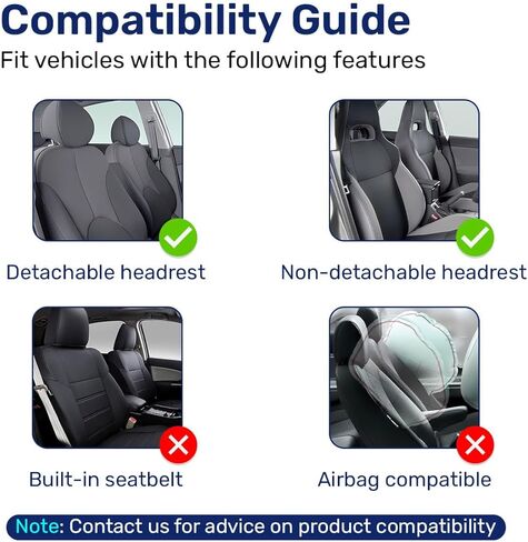 شخصية كرتونية لطيفة 2 أغطية مقاعد السيارة الأمامية لسيارة شاحنة سيدان سيارات الدفع الرباعي، أغطية مقاعد السيارات المتينة، أغطية مقاعد دلو قابلة للتنفس، ملحقات داخلية واقية in Kuwait