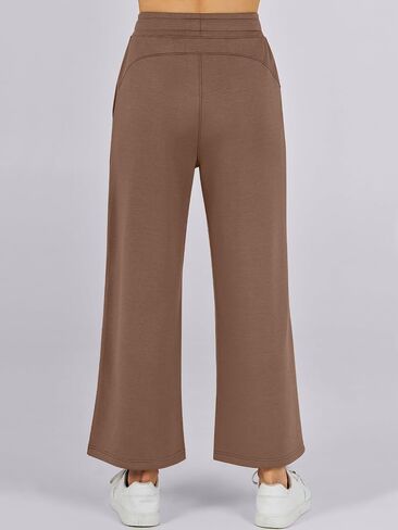 ANRABESS المرأة 2 قطعة ملابس صالة مجموعات الصيف عادية كم قصير بلايز بنطال ذو قصة أرجل واسعة Sweatsuits رياضية مجموعات in Saudi Arabia