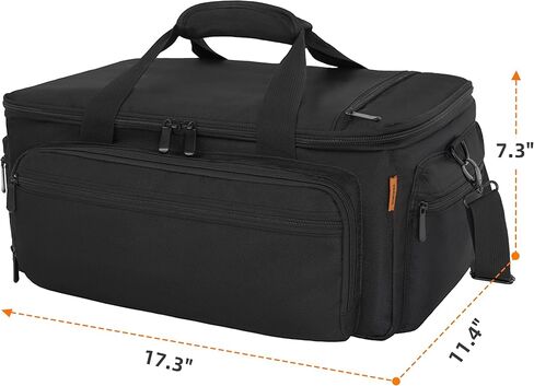 حافظة داخلية صلبة من مادة EVA من TORIBIO، حافظة مقاومة للصدمات لجهاز PS5، حقيبة تخزين واقية أثناء السفر متوافقة مع جهاز Playstation 5 وملحقاته in Kuwait