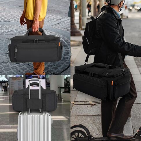 حافظة داخلية صلبة من مادة EVA من TORIBIO، حافظة مقاومة للصدمات لجهاز PS5، حقيبة تخزين واقية أثناء السفر متوافقة مع جهاز Playstation 5 وملحقاته in Kuwait