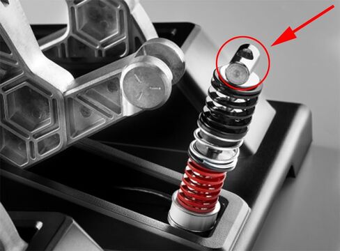 استبدال الطرف العلوي لقضيب خلية التحميل لـ Thrustmaster T-LCM، الجزء الطرفي المتميز in Kuwait