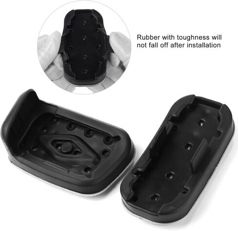 CKE for Toyota Corolla Cross 2022 2023 2024 for Toyota Corolla 2019-2024 Accessories Anti-Slip Car Foot Pedal Covers Auto Brake and Gas Pedal Pads Interior Replacement -Silver in Saudi Arabia