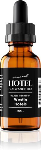 AirScent Hotel Diffuser Oil No. 1008 - White Tea, Aloe Vera & Sandalwood - Hotel Scent Dupe - Premium Fragrance Oil for Ultrasonic and Waterless Diffusers and Crafting - 120 mL, 4 fl oz Glass Bottle in Saudi Arabia