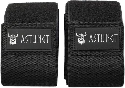 Astungt® Ebow Bandage 2 قطعة، ضمادة رياضية، ضمادة الكوع لكمال الأجسام، كروس فيت وتدريب الأثقال in Saudi Arabia