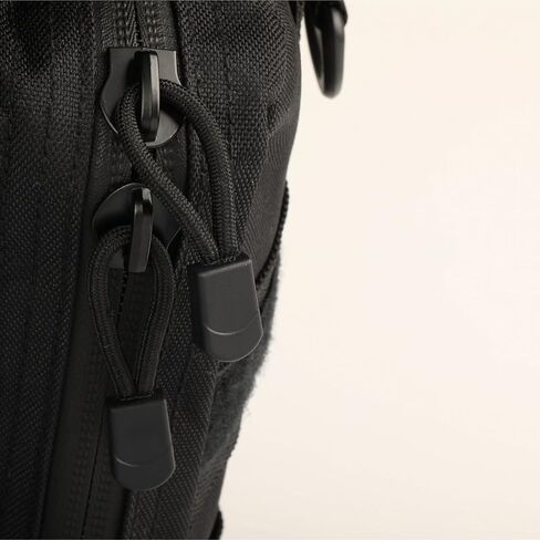 Black Tactical Backpack for Men, Military Backpack for Men Water Resistant, Waterproof Zipper Tactical Laptop Backpack, Molle System Military Tactical Backpack, Army Backpack, 23L Capacity in Saudi Arabia