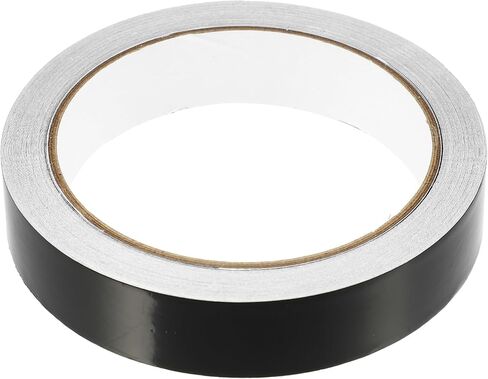 X AUTOHAUX 0.79" Width 65.62ft Long Decorative Strips Waterproof Reflective Tape Sticker Warning Tape for Car Motorcycle Boat Black 20mm Width 20M Long in Saudi Arabia