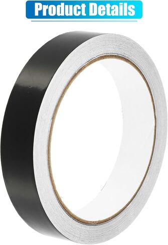 X AUTOHAUX 0.79" Width 65.62ft Long Decorative Strips Waterproof Reflective Tape Sticker Warning Tape for Car Motorcycle Boat Black 20mm Width 20M Long in Saudi Arabia