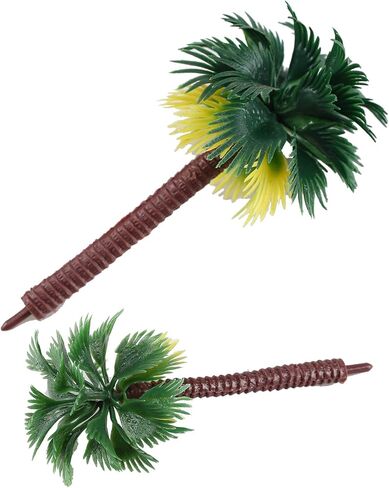 30 قطعة نموذج الأشجار نموذج شجرة جوز الهند قطار مشهد مشهد مصغر مشهد ديوراما نماذج أشجار العمارة in Kuwait