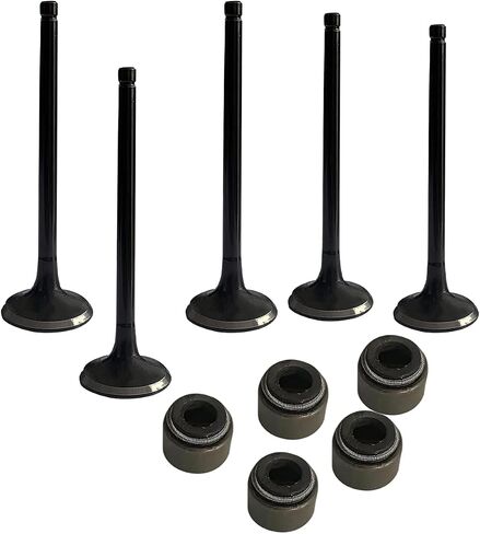 Engine Intake & Exhaust Valve Kit With Stem Seal Fits For Yamaha Grizzly 660,2002~2008, Rhino 660,2004~2007,Raptor 660 2001-2005 in Saudi Arabia