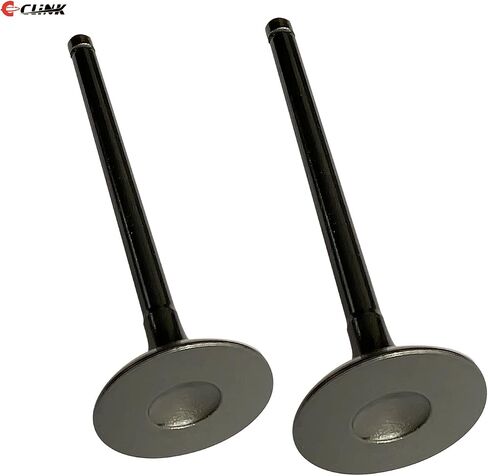 Engine Intake & Exhaust Valve Kit With Stem Seal Fits For Yamaha Grizzly 660,2002~2008, Rhino 660,2004~2007,Raptor 660 2001-2005 in Saudi Arabia