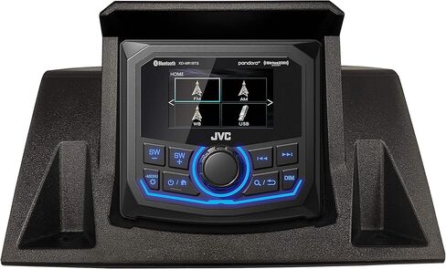 2018 + حامل لوحة القيادة Polaris Ranger XP 1000 لـ JVC MR1 (JVC MR1 غير متضمن) in Kuwait