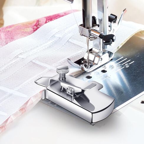 دليل التماس المغناطيسي المحدث لآلة الخياطة، دليل التماس المغناطيسي Buddy Sew، دليل التماس العالمي، دليل Hemmer، دليل تنحنح متعدد الوظائف لآلة الخياطة، ملحقات مستلزمات الخياطة in Kuwait