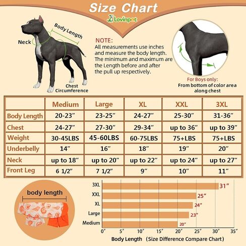 LovinPet Pet Pajamas, Bottoming Dog Shirt for Dog Coats, Anti Licking, Anxiety Calming Onesies for Dogs, Elastic Shimmer & Shine Daisies White Prints Pullover Big Dog Pajamas in Saudi Arabia
