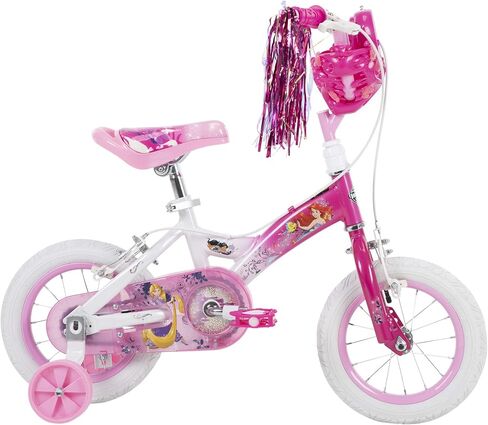 Huffy Disney Princess Kid Bike 12 inch & 16 inch, Quick Connect Assembly & Regular Assembly, Pink in Saudi Arabia