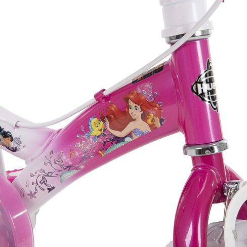 Huffy Disney Princess Kid Bike 12 inch & 16 inch, Quick Connect Assembly & Regular Assembly, Pink in Saudi Arabia