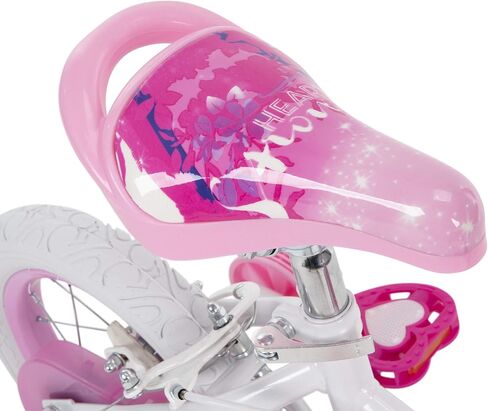 Huffy Disney Princess Kid Bike 12 inch & 16 inch, Quick Connect Assembly & Regular Assembly, Pink in Saudi Arabia
