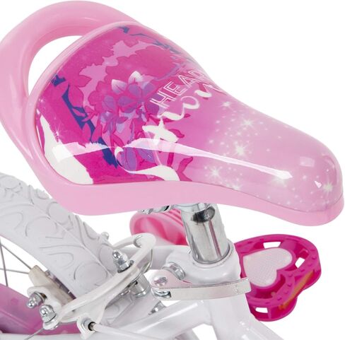 Huffy Disney Princess Kid Bike 12 inch & 16 inch, Quick Connect Assembly & Regular Assembly, Pink in Saudi Arabia