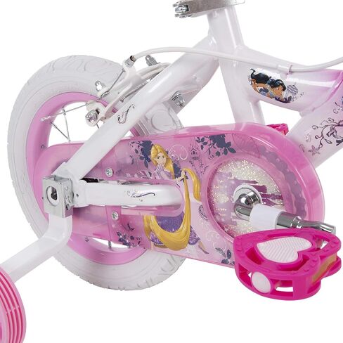 Huffy Disney Princess Kid Bike 12 inch & 16 inch, Quick Connect Assembly & Regular Assembly, Pink in Saudi Arabia