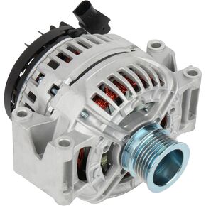 OCPTY Alternator for Mercedes-Benz for C230 2006-2009, for C280 2006-2007, for C300 2008, for C350 2006-2011,12V 150Amp 6-Groove Pulley,Alternator Replacement 11215 ABO0343 in Kuwait