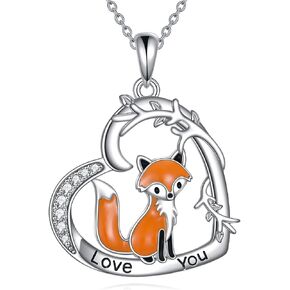 Goat Necklace Crystal Goat Necklace Sterling Silver Heart Goat Necklace Animal Pendant Jewelry for Women Goat Gift for Goat Lovers in Saudi Arabia