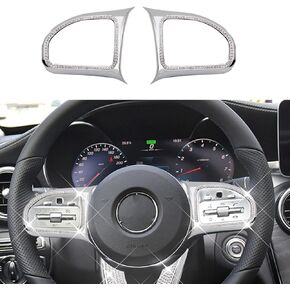 إطار زر وضع عجلات التوجيه بلينغ لسيارة مرسيدس بنز أ ب in Kuwait