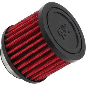 K&N Vent Air Filter/ Breather: High Performance, Premium, Washable, Replacement Engine Filter: Flange Diameter: 1.5 In, Filter Height: 2.5 In, Flange Length: 0.625 In, Shape: Breather, 62-1450 in Kuwait
