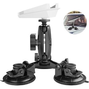 Mount Mini Mount ، Cup Starlink Mini Cupt مع محول ، Mini Mini Car القابل للتعديل ، مجموعة ترايبود Starlink Mini Black ، لنوافذ السيارة وحامل STARLINK MINI مع شفط قوي in Kuwait